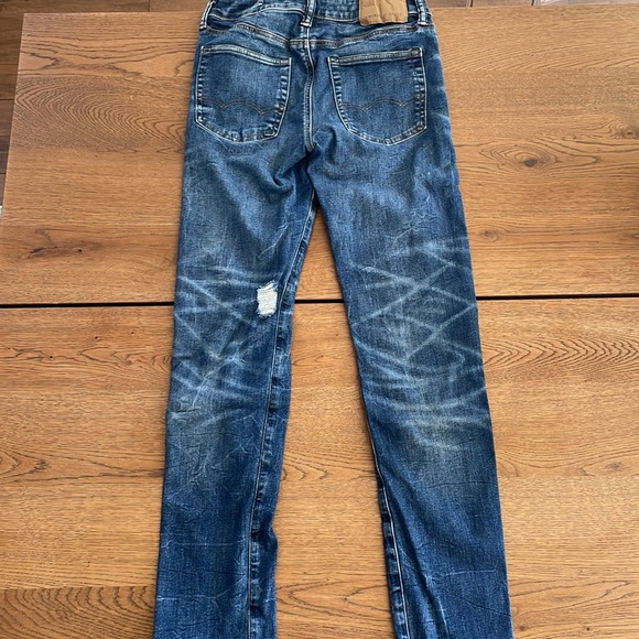 29x32 AE Airflex360 ripped blue jeans Men’s - Picture 7 of 7